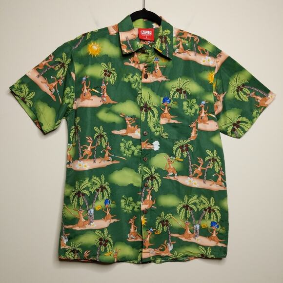 Lowes Australia Hawaiian Shirt - Size S - EUC - Picture 1 of 7